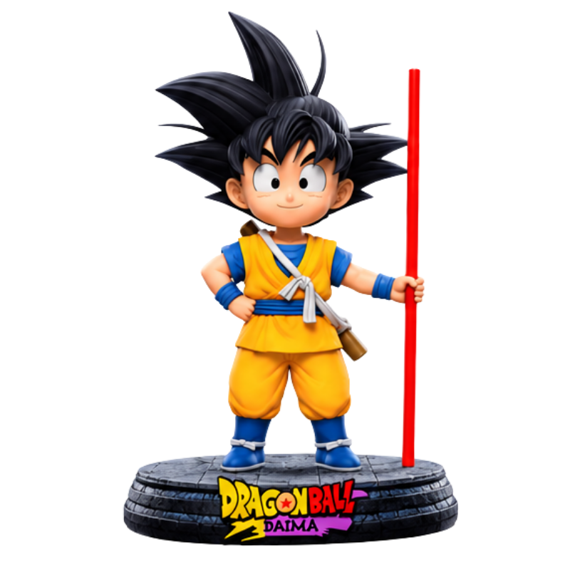 Figurine de Son Goku Kawaii inspirée de Dragon Ball Z