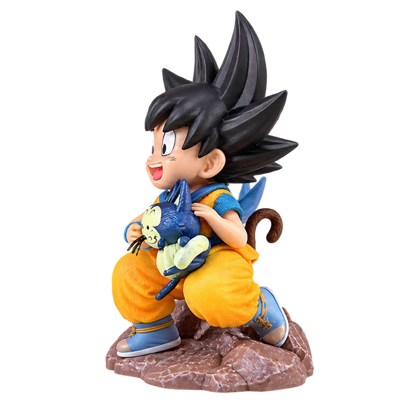 Dragon Ball Z Goku Plume character figure