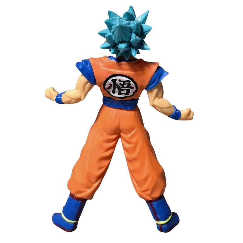 Son Goku en figurine Super Saiyan Bleu Dragon Ball Z