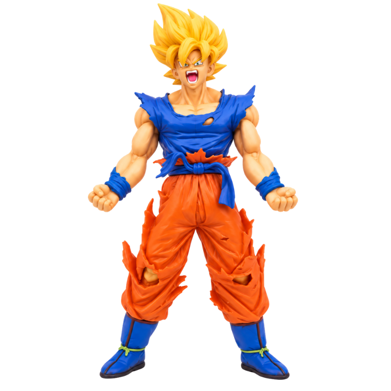 Figurine de Son Goku Super Saiyan inspirée de Dragon Ball Z
