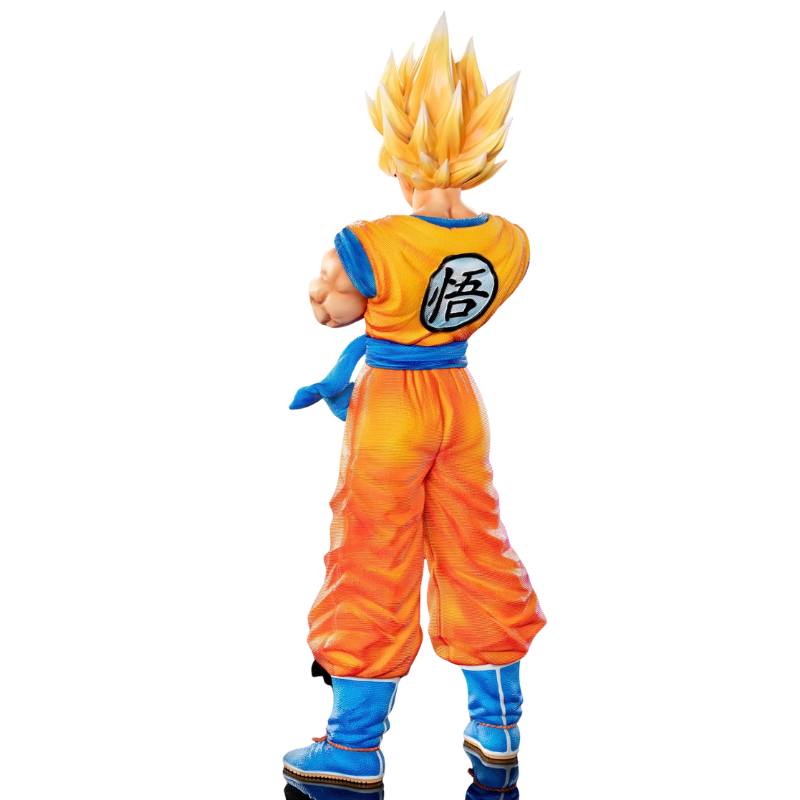 Figurine du personnage Son Goku Super Saiyan | Dragon Ball Z