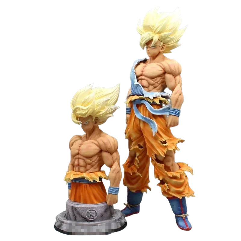 Figurine de Gotenks inspirée de Dragon Ball Z