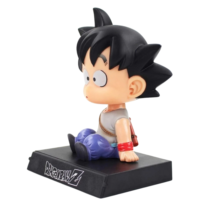 Anime Goku smartphone holder display figurine