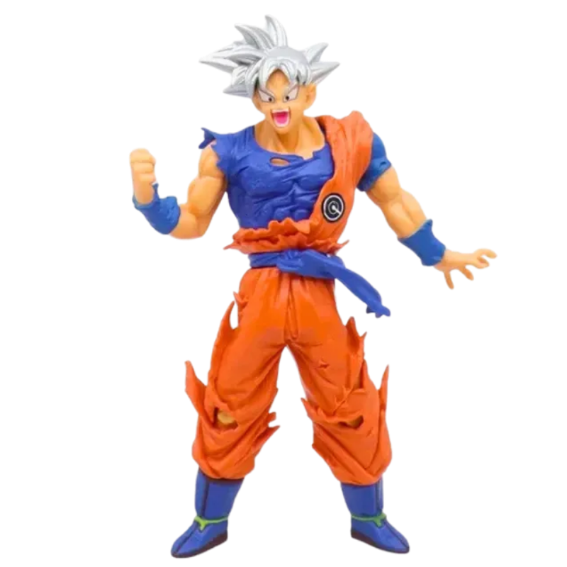 Figurine de Son Goku Ultra Instinct inspirée de Dragon Ball Z