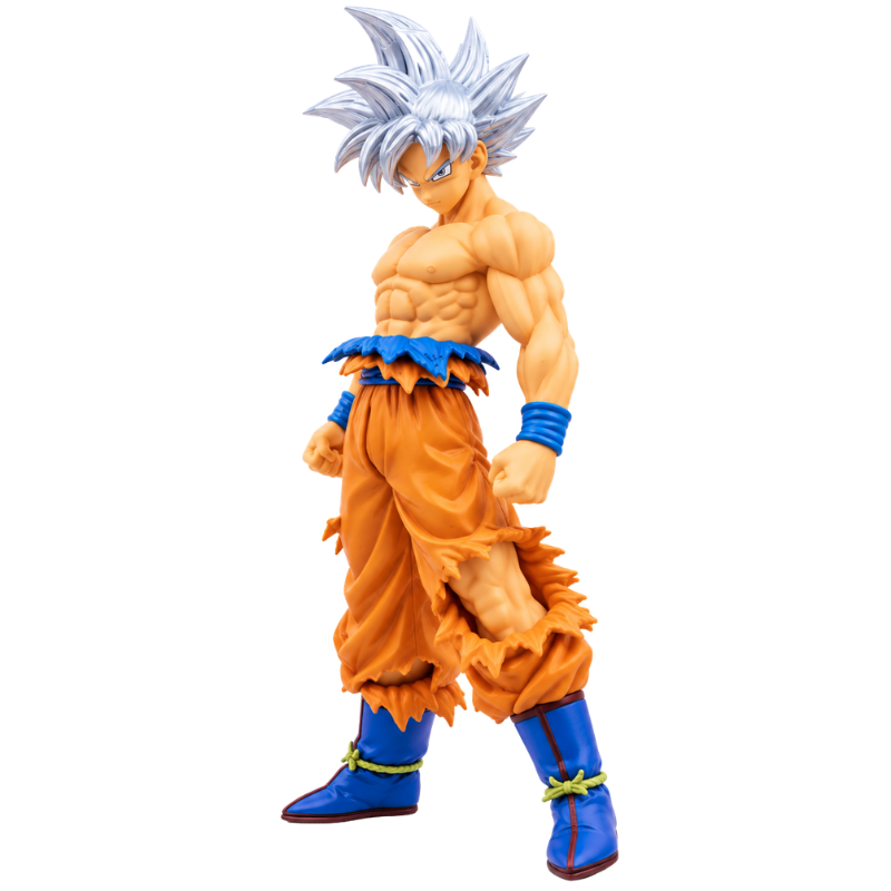 Figurine de Son Goku Ultra Instinct inspirée de Dragon Ball Z
