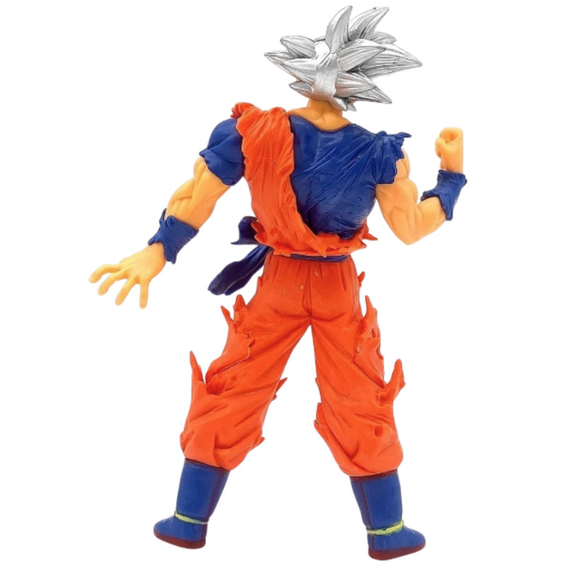 Son Goku en figurine Ultra Instinct Dragon Ball Z