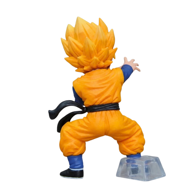 Figurine Son Goten Super Saiyan pour les fans de Dragon Ball Z