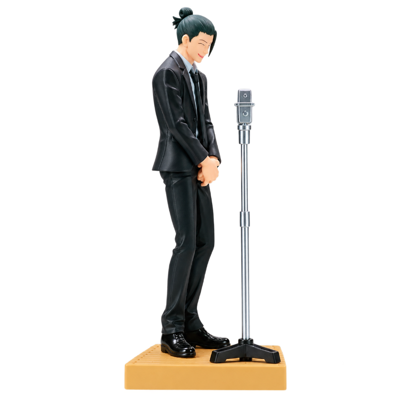 Figurine Suguru Geto avec une finition détaillée inspirée de Jujutsu Kaisen.