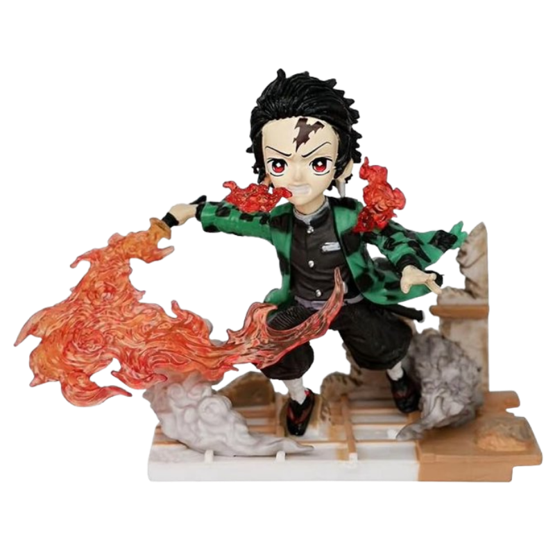 Tanjiro Kamado Demon Slayer collectible figurine
