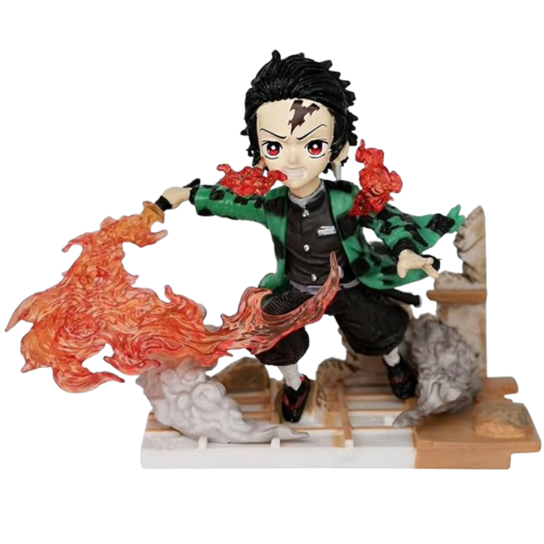 Tanjiro Kamado Demon Slayer collectible figurine