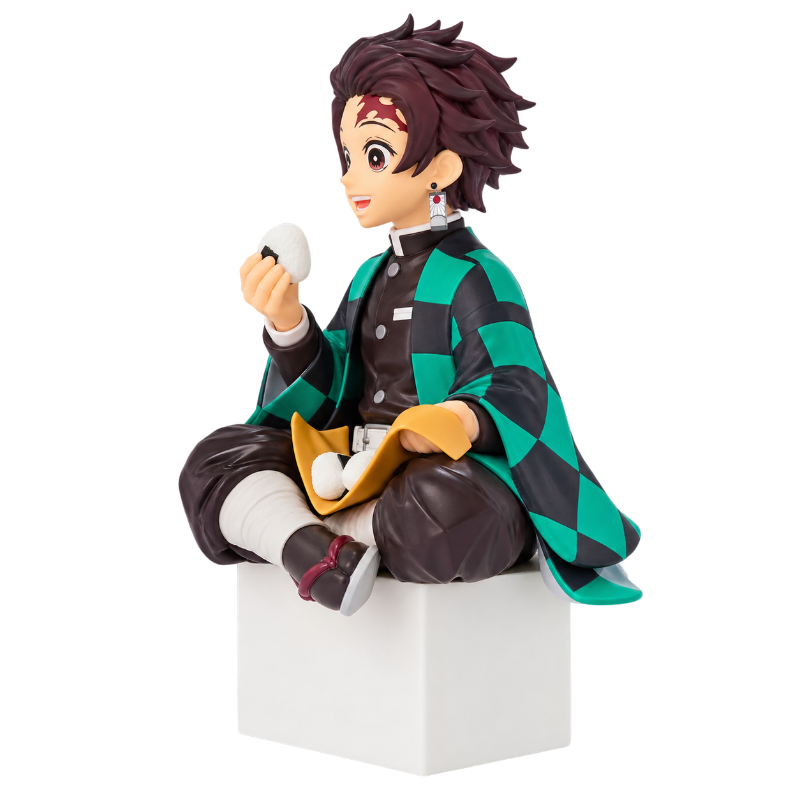 Figurine de Tanjiro Kamado, personnage de Demon Slayer