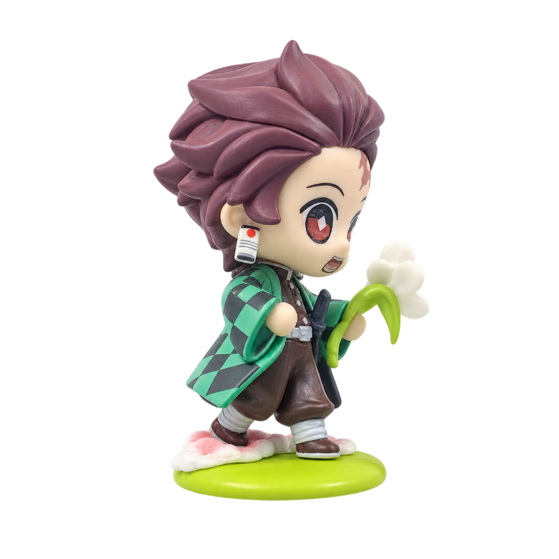 Figurine Tanjiro Kamado « Kawaii » inspirée de l’anime Demon Slayer