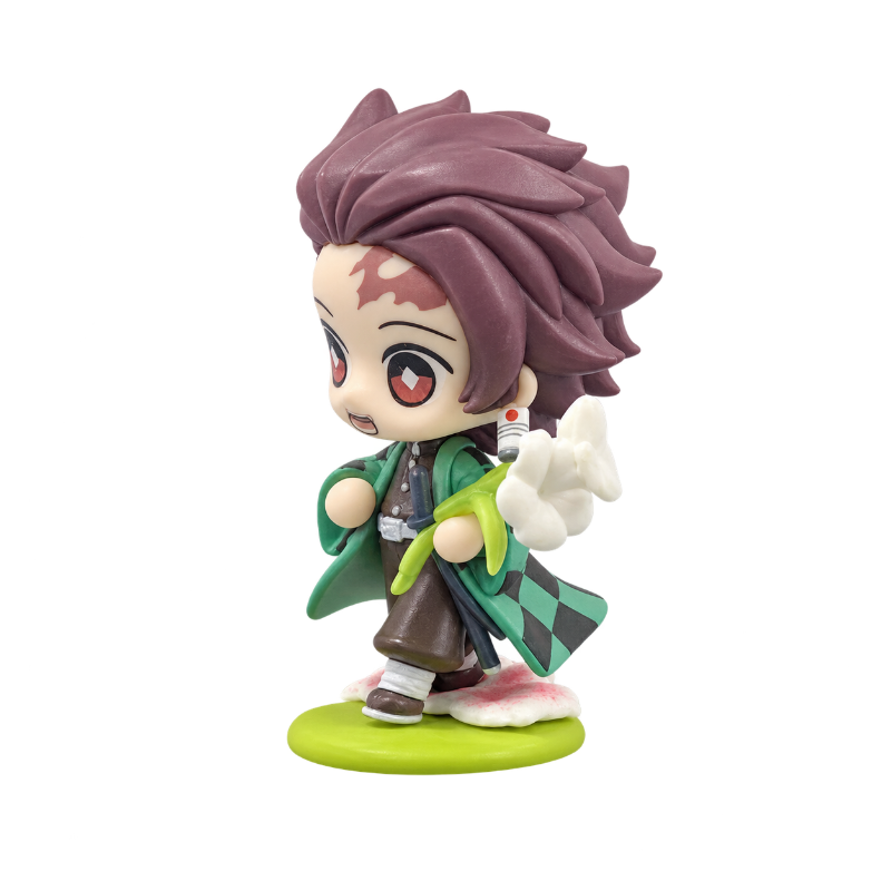 Figurine de Tanjiro Kamado Kawaii, personnage de Demon Slayer