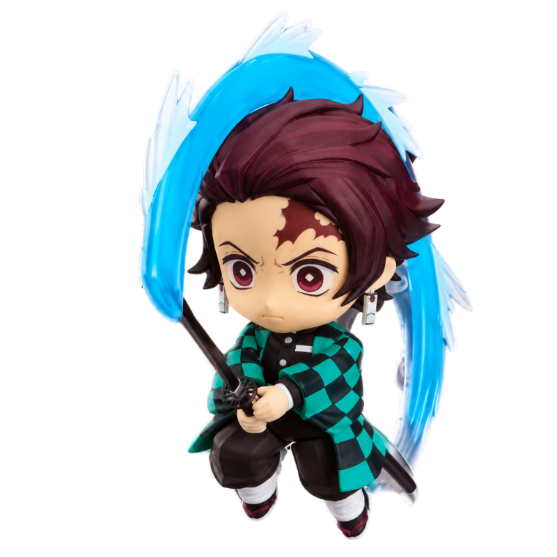 Figurine de collection Tanjiro Kamado modulable de Demon Slayer