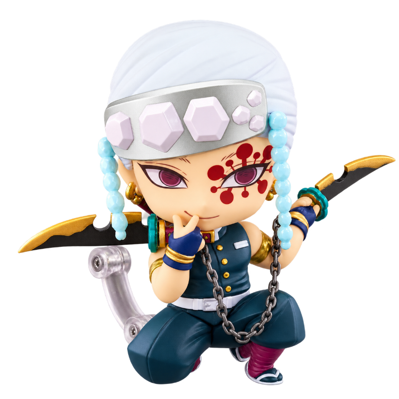 Figurine du personnage Tengen Uzui issue de Demon Slayer