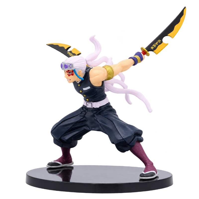 Figurine Tengen Uzui avec des détails soigneusement réalisés