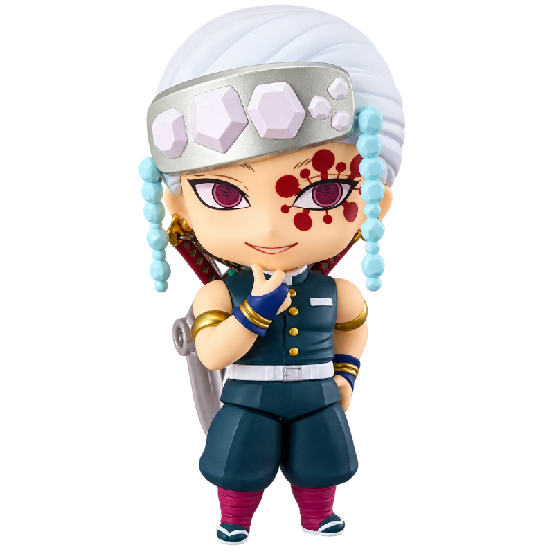 Figurine de Tengen Uzui, personnage de Demon Slayer