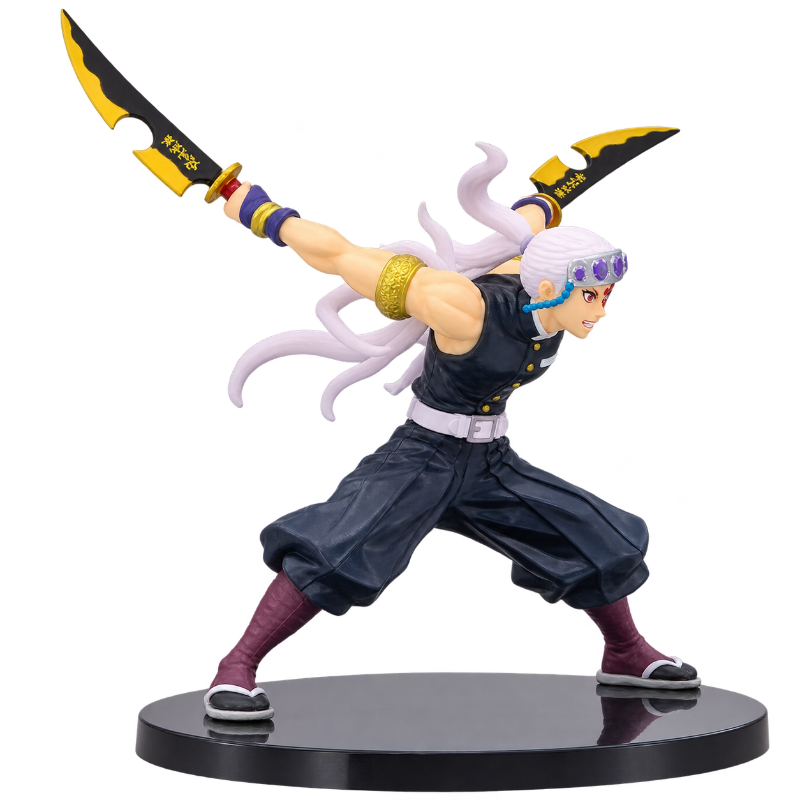 Figurine de collection Tengen Uzui de Demon Slayer
