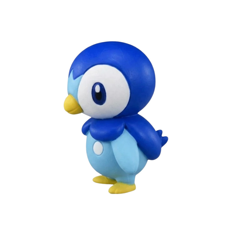 Figura de Piplup de Pokémon para apasionados