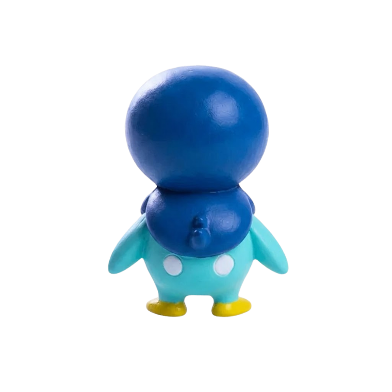 Figurine de collection Tiplouf Pokémon avec une finition détaillée et des couleurs vives.