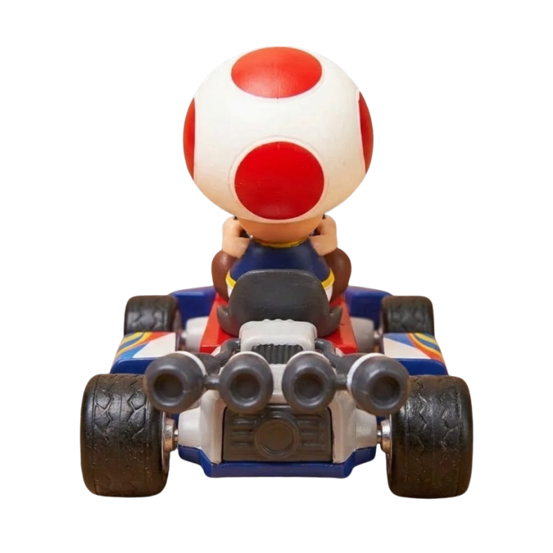 Figura de Toad, perfecta para completar tu colección de personajes de Nintendo.