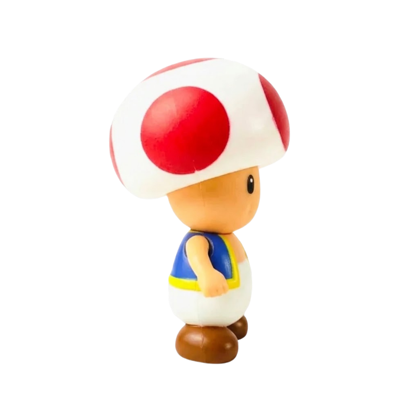 Figura de Toad con un acabado detallado para coleccionistas.