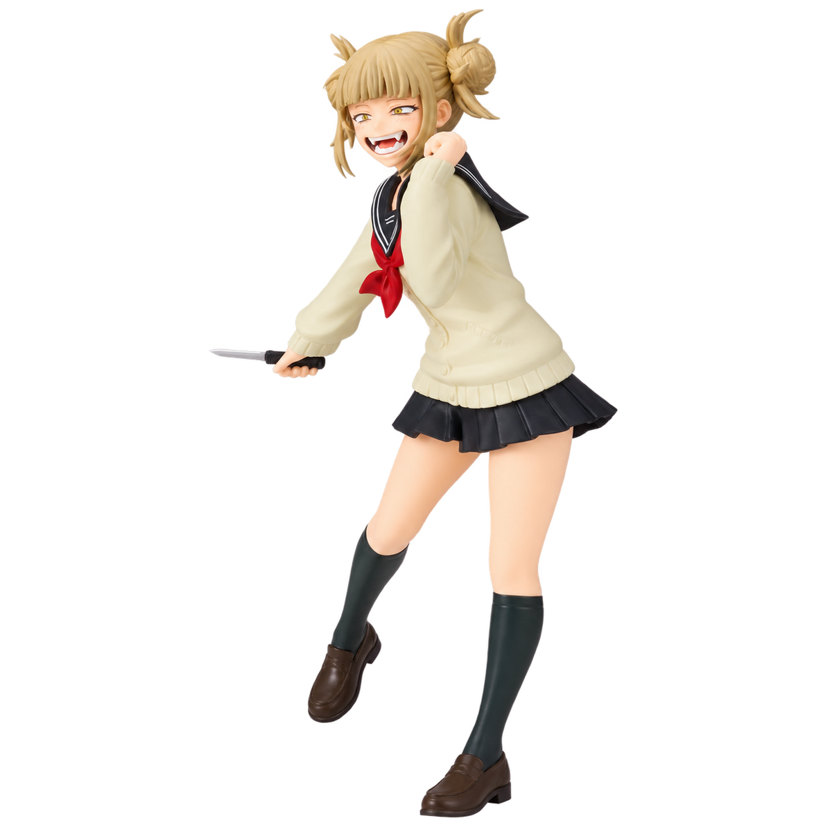 Figura de Himiko Toga inspirada en el anime My Hero Academia.