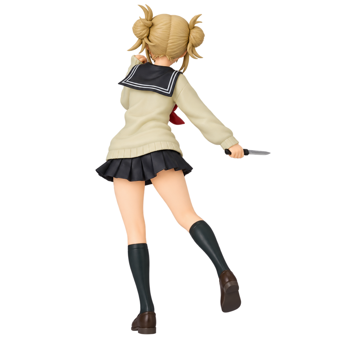 Figura de Himiko Toga con un diseño fiel al personaje original.