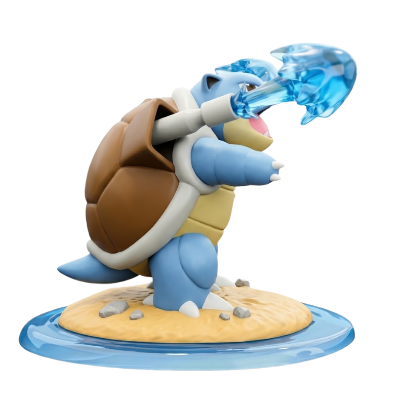Figura coleccionable de Blastoise de Pokémon