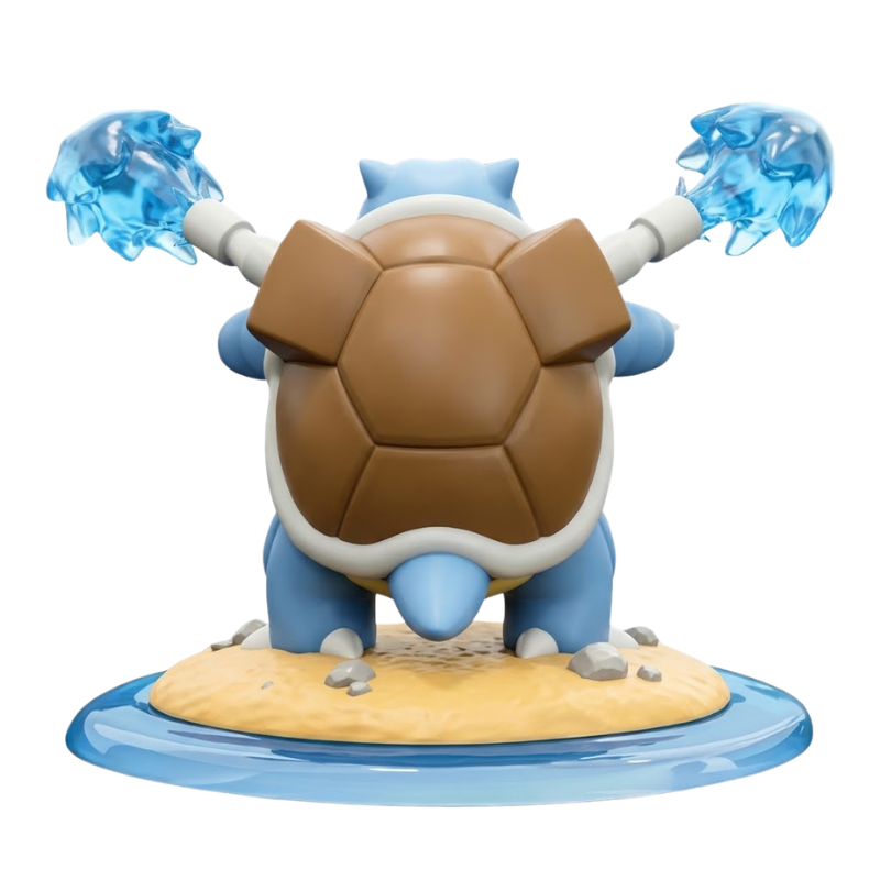 Figura de Blastoise de Pokémon para apasionados
