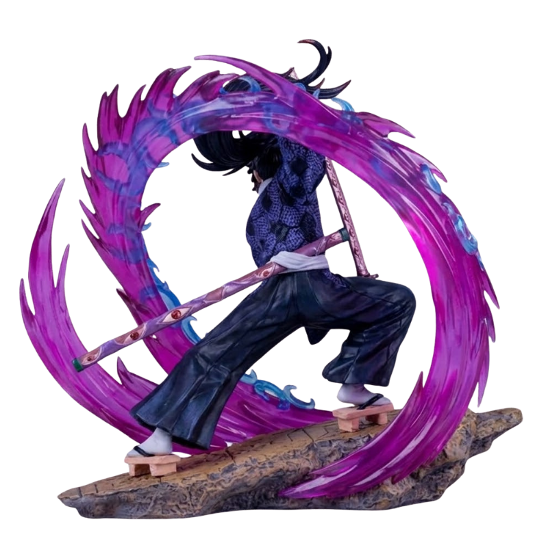 Figura de coleccionista de Tsugikuni Yoriichi de Demon Slayer