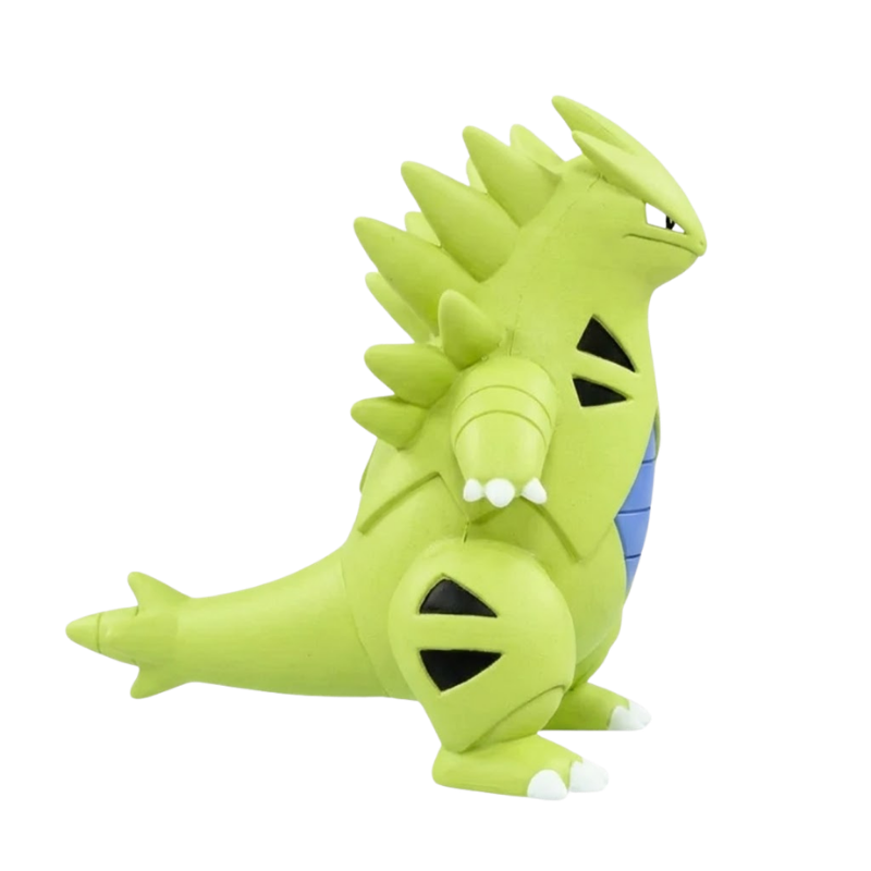 Figura de Tyranitar de Pokémon para exponer