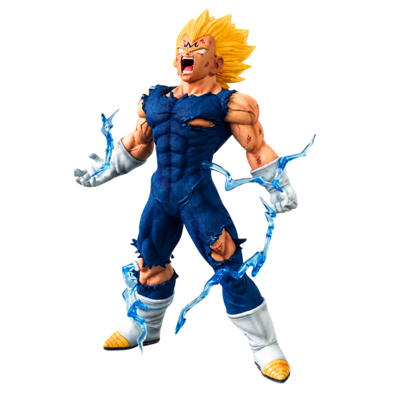 Vegeta Majin en figurine Dragon Ball Z