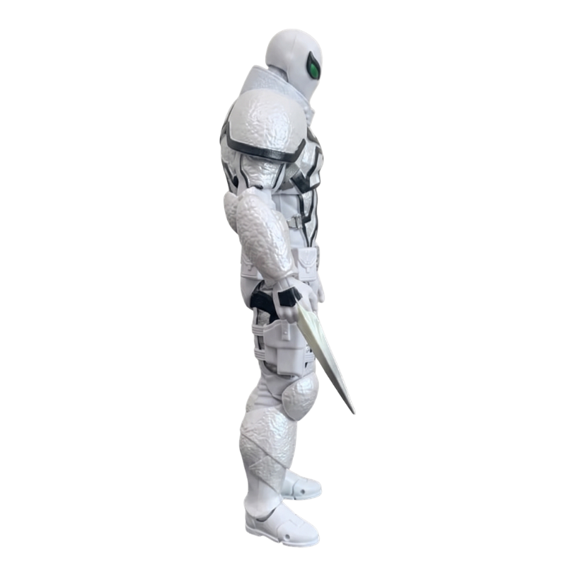 Figurine Venom White Modulable personnage emblématique Marvel