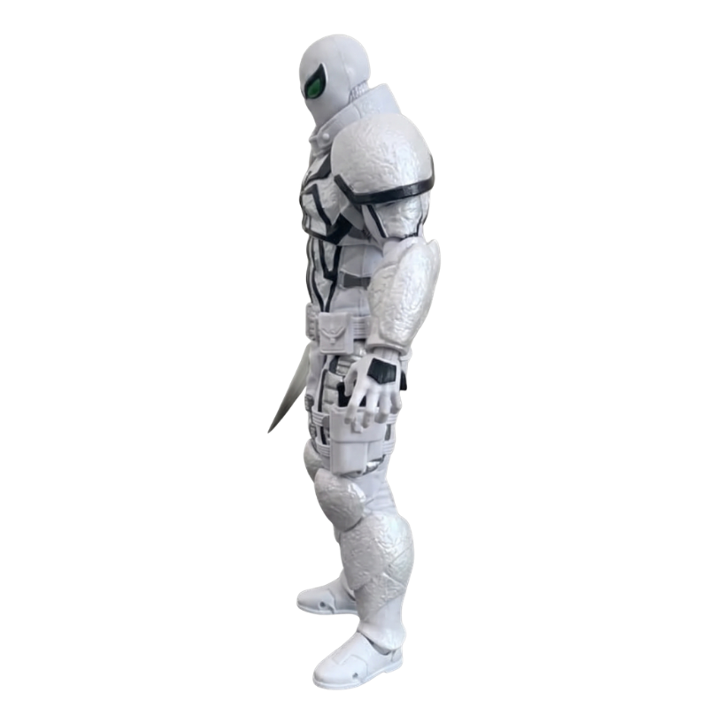 Figurine Venom White Modulable collection figurines Marvel