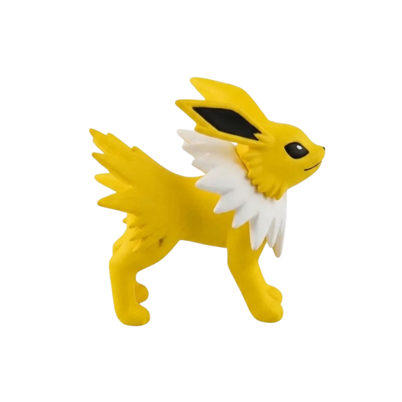 Figurine Pokémon Voltali représentant le célèbre Pokémon de type Électrik.