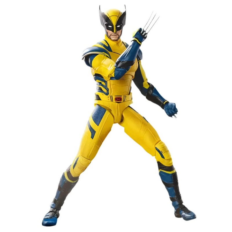 Figurine Marvel Wolverine représentant le célèbre super-héros mutant des X-Men.