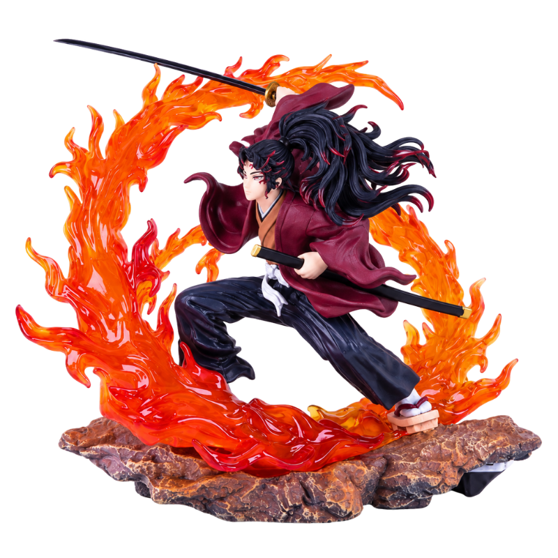 Figurine Yoriichi Tsugikuni collector Demon Slayer