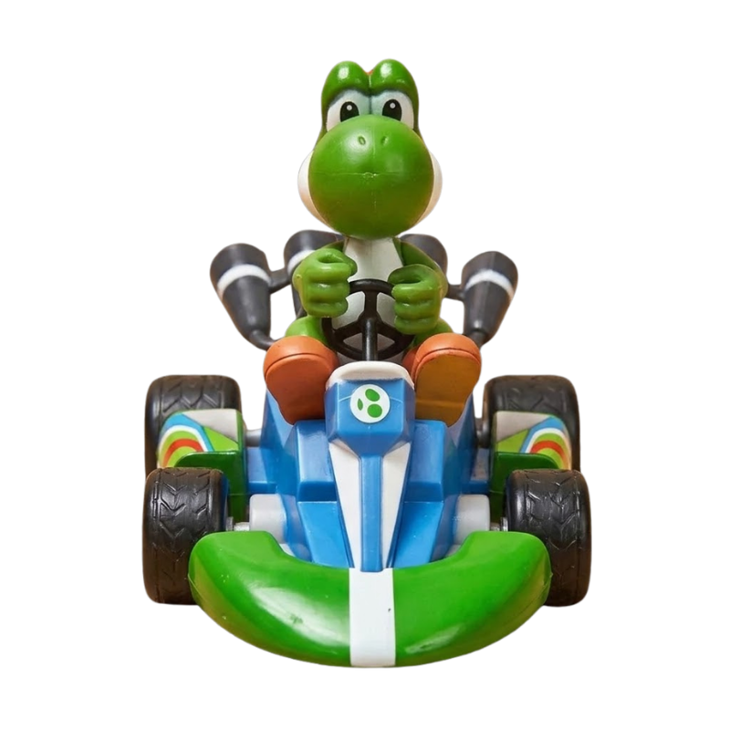 Figura coleccionable de Yoshi del universo Super Mario.