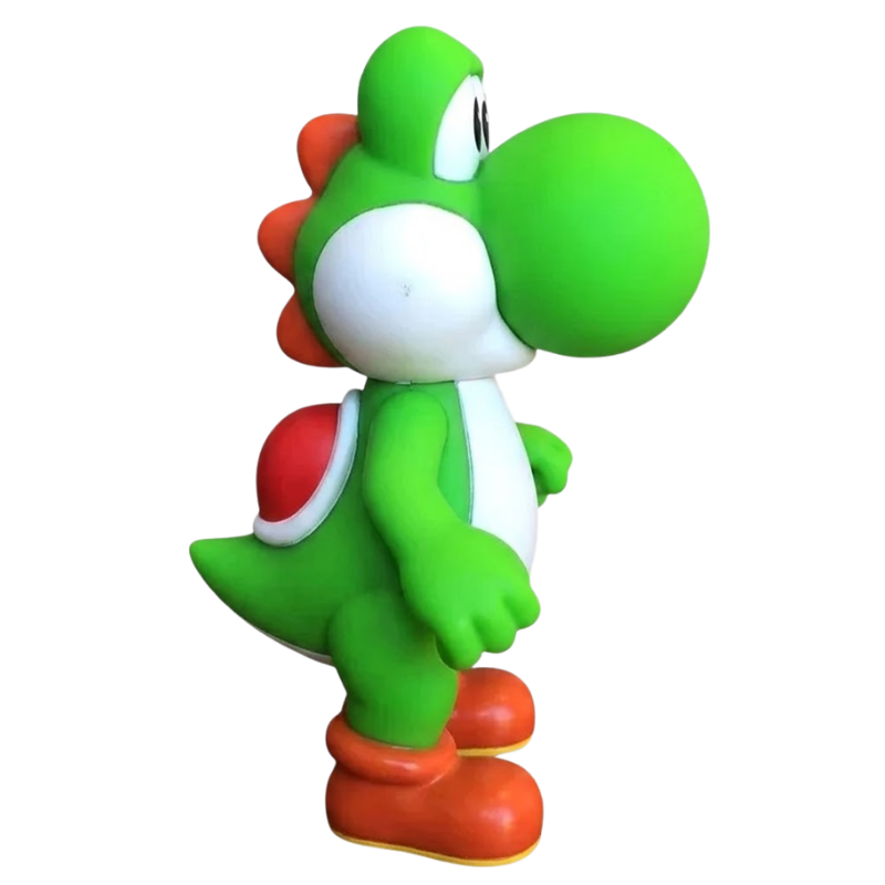 Figurine Yoshi avec une finition détaillée pour les collectionneurs.