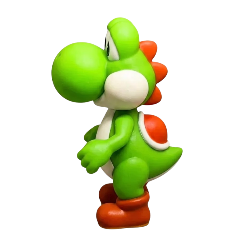 Figura de Yoshi con un acabado detallado para coleccionistas.