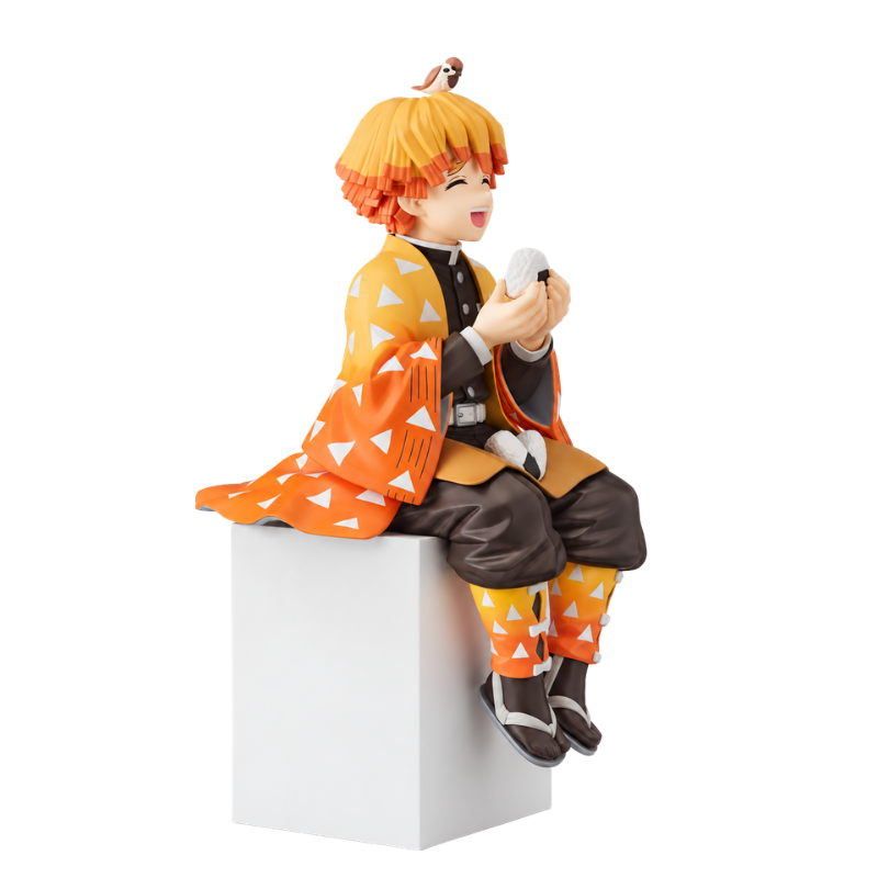 Figurine anime Zenitsu Agatsuma de Demon Slayer