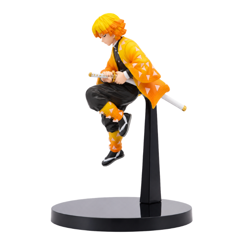 Figurine anime Zenitsu Agatsuma de Demon Slayer