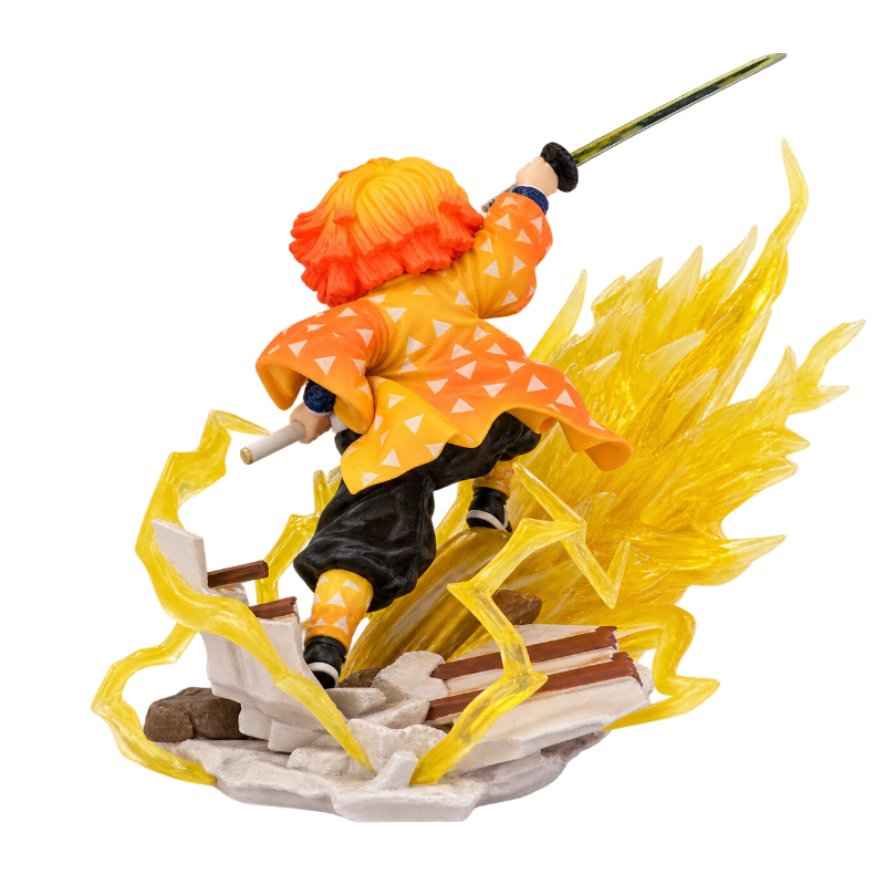Figurine Zenitsu Agatsuma avec des détails soigneusement réalisés