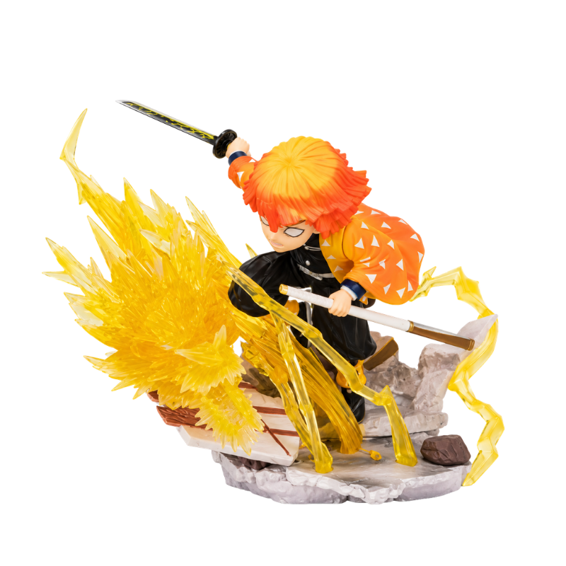 Figurine Zenitsu Agatsuma collector Demon Slayer