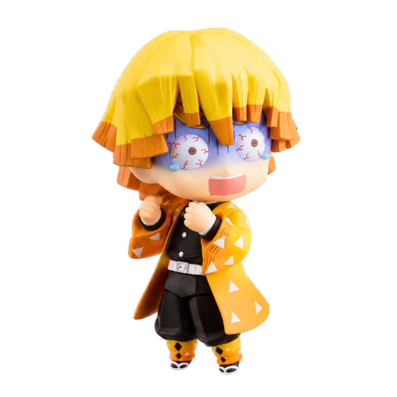 Figurine de collection Zenitsu Agatsuma modulable de Demon Slayer