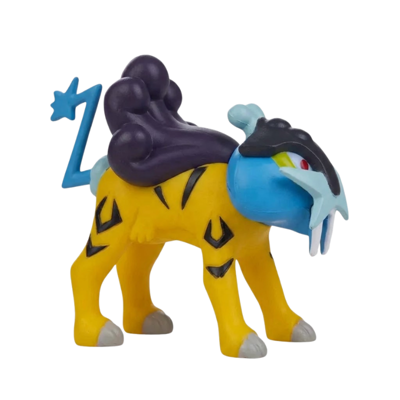 Figurine Électhor inspirée du personnage emblématique de l’univers Pokémon.