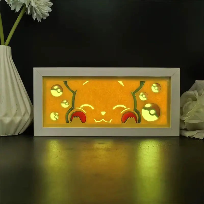 Light Box " Pikachu V1 " | Pokémon Saiko-Shop