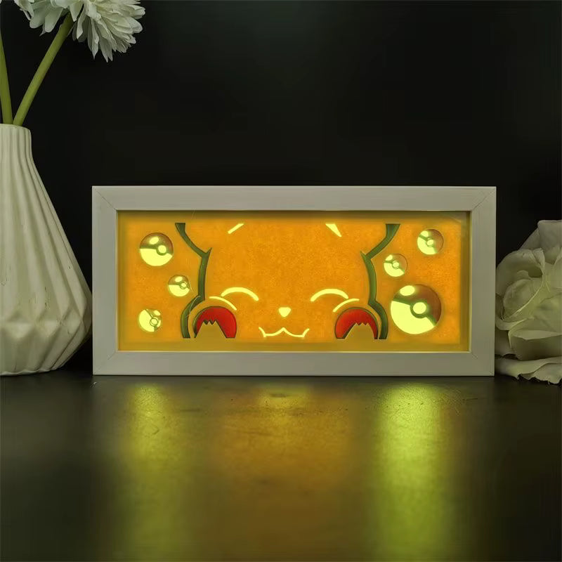 Light Box " Pikachu V1 " | Pokémon Saiko-Shop