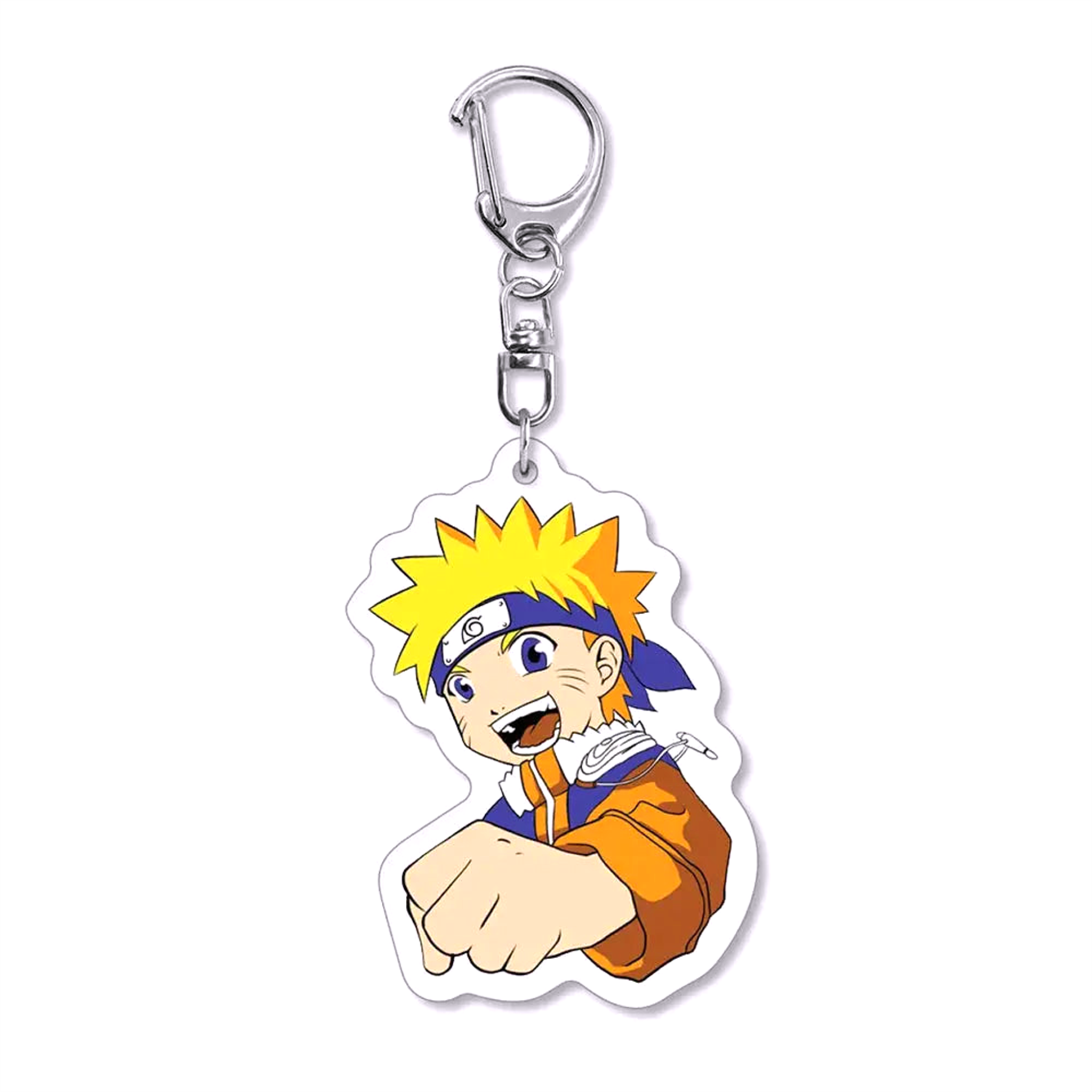 Porte-Clés Nobira V9 Naruto - Saiko-Shop
